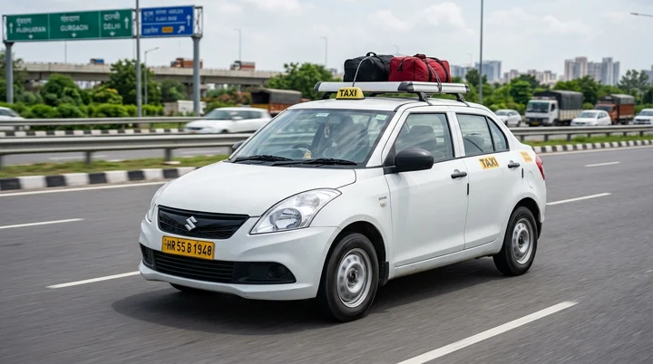 Maruti Suzuki Swift Dzire Commercial Taxi