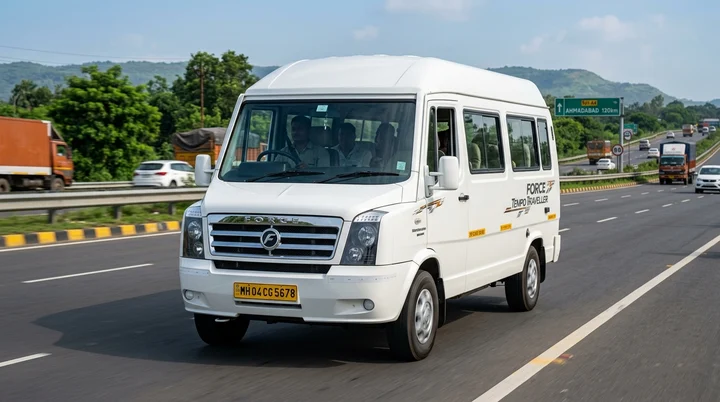 Force Tempo Traveller Commercial Tourist Van